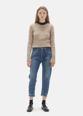 Selvedge Narrow Tapered Cut Jean