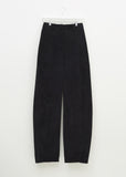 Large Twisted Corduroy Pants