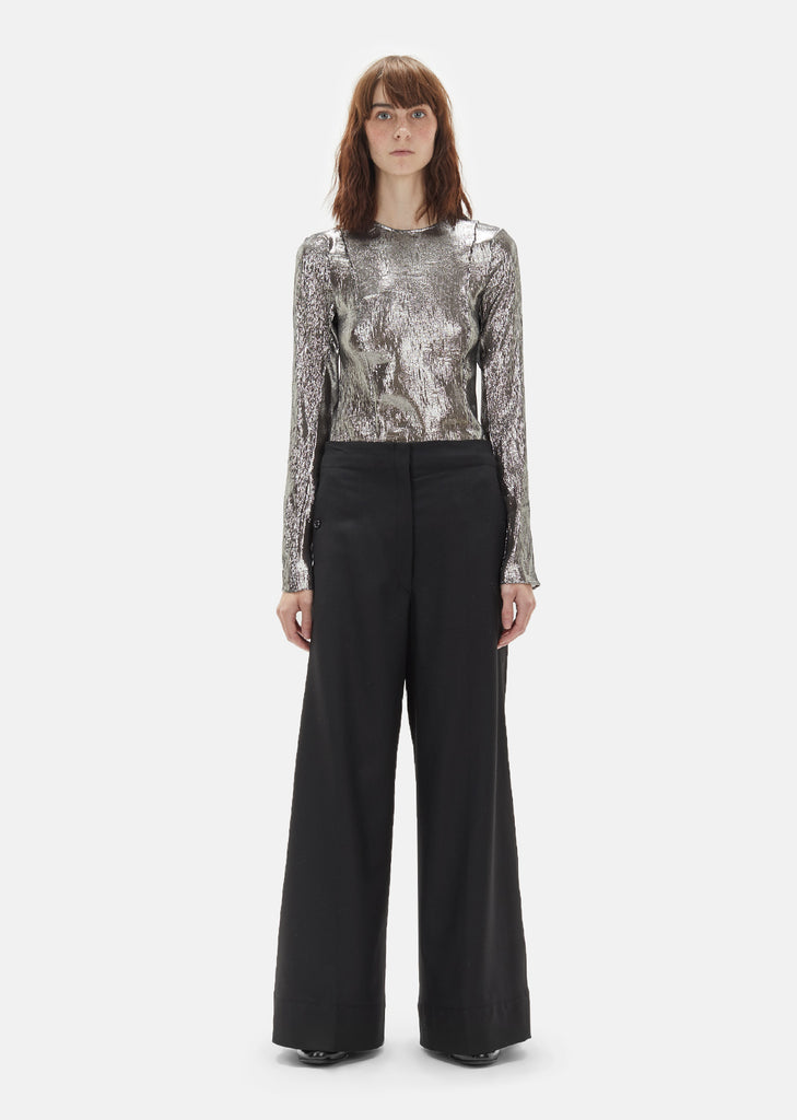 Wool Serge Long Pant