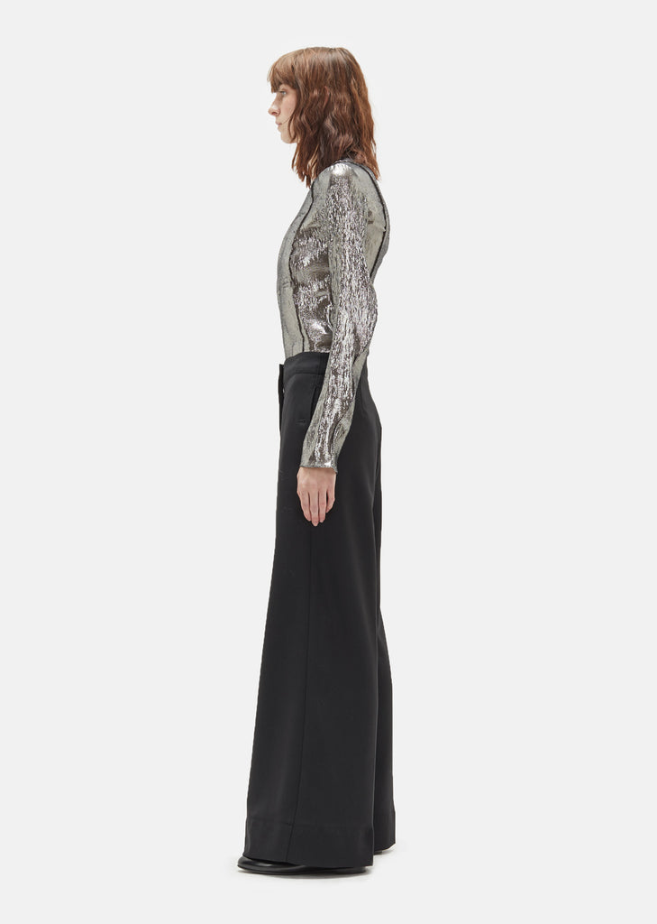 Wool Serge Long Pant