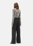 Wool Serge Long Pant