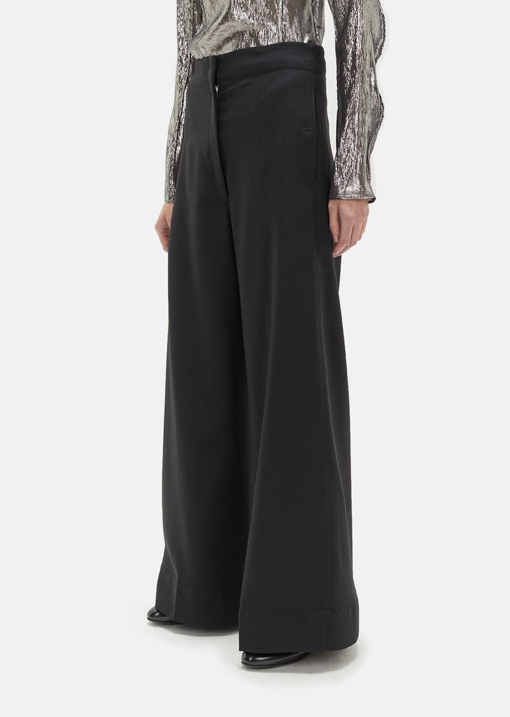 Wool Serge Long Pant