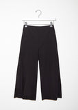 Cotton Wideleg Trouser