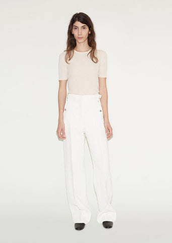 Wide Leg Chino