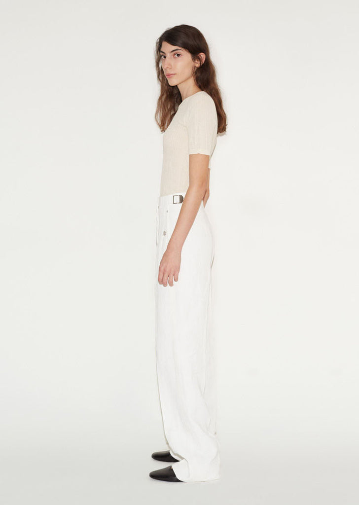 Wide Leg Chino