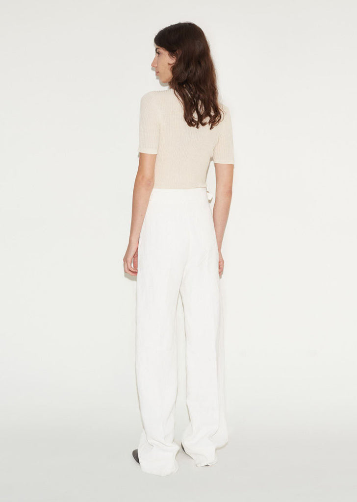 Wide Leg Chino