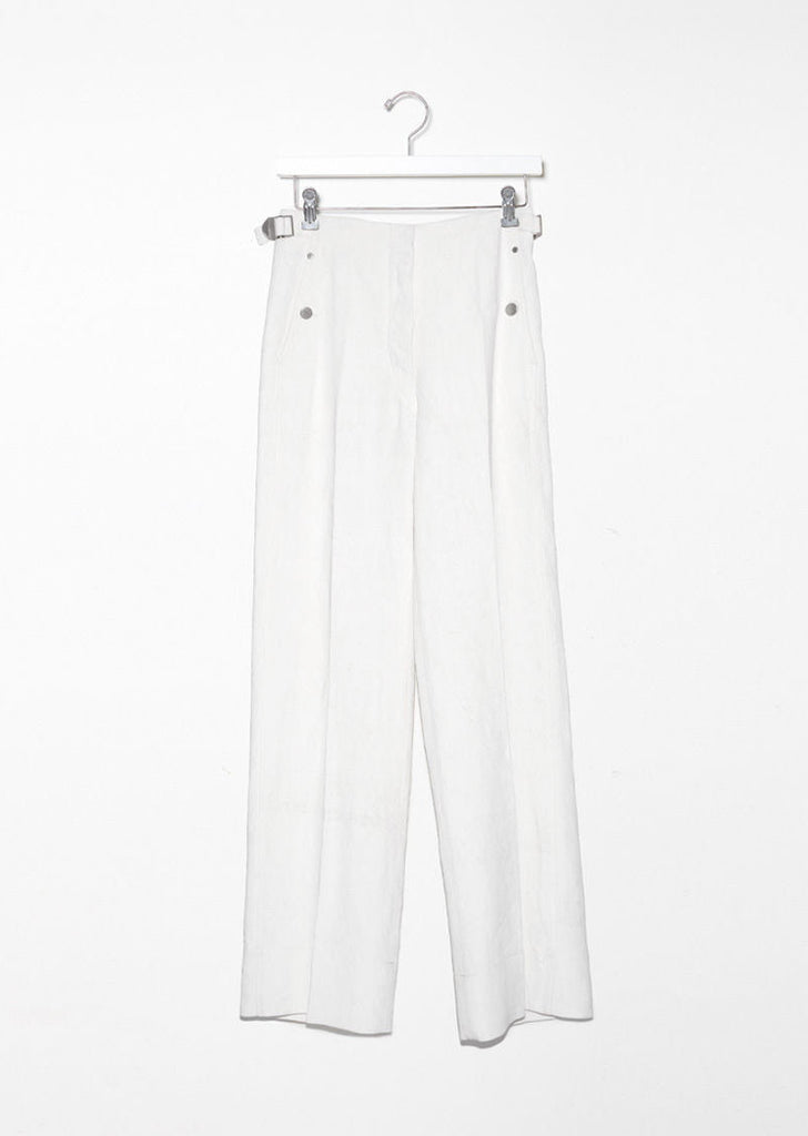 Wide Leg Chino