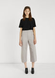 Cotton Linen Cropped Pant