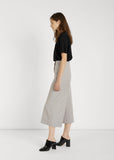 Cotton Linen Cropped Pant
