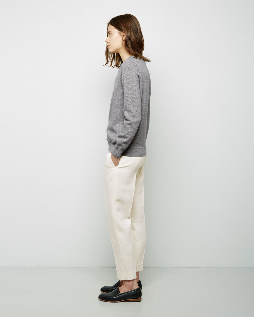 Braided Woolen Pant