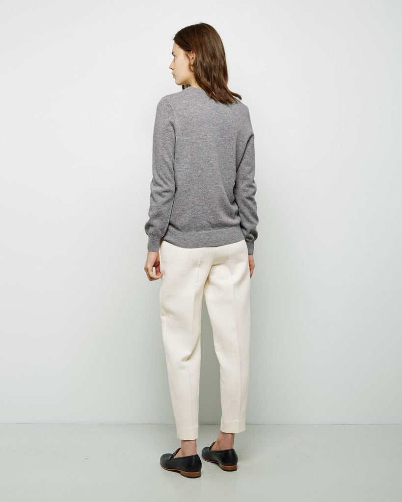 Braided Woolen Pant