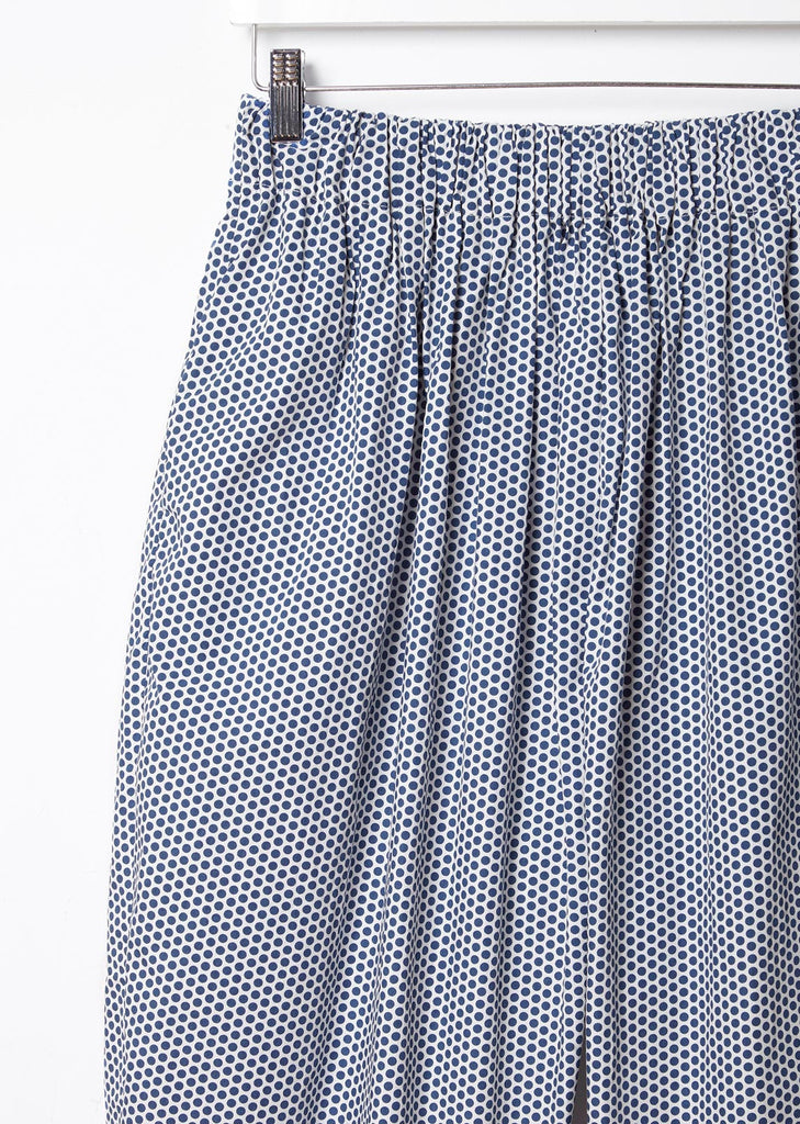 Polka-Dot Drawstring Pant