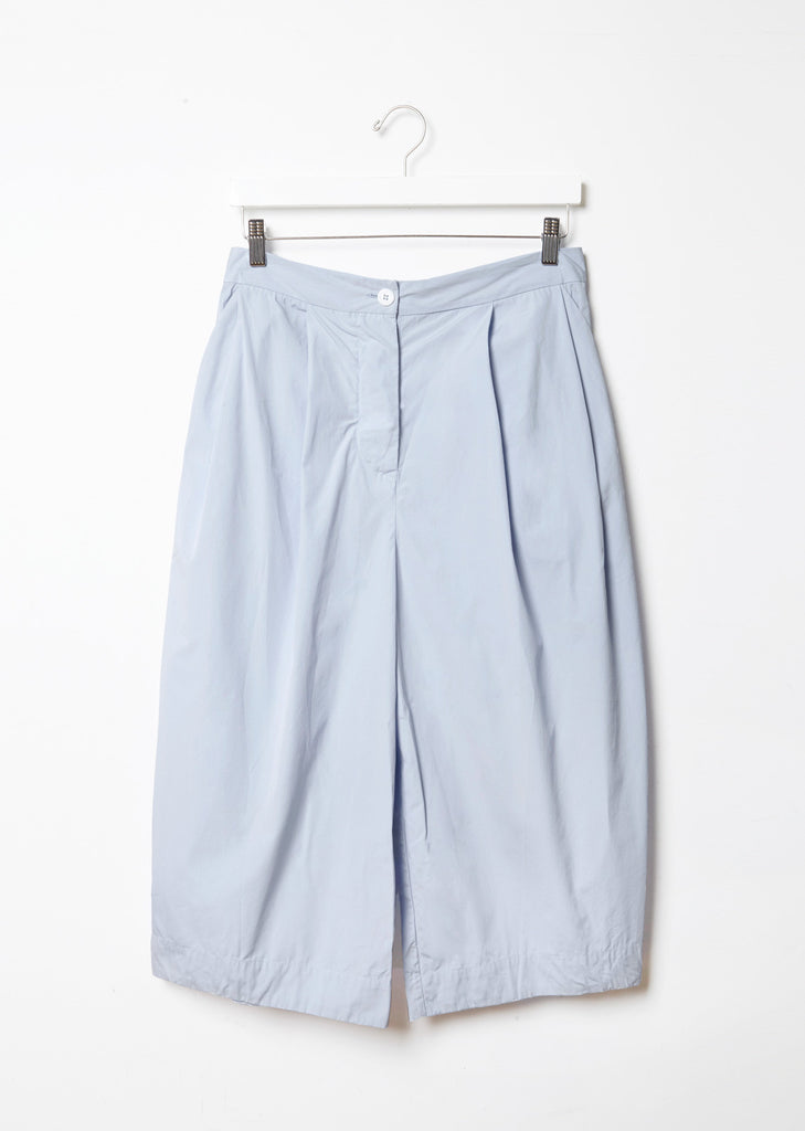 Cotton Poplin Culotte