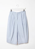 Cotton Poplin Culotte