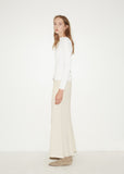 Linen Flared Trousers