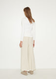 Linen Flared Trousers