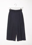 Silk Cropped Trouser