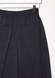 Silk Cropped Trouser