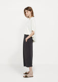 Linen Cropped Trouser