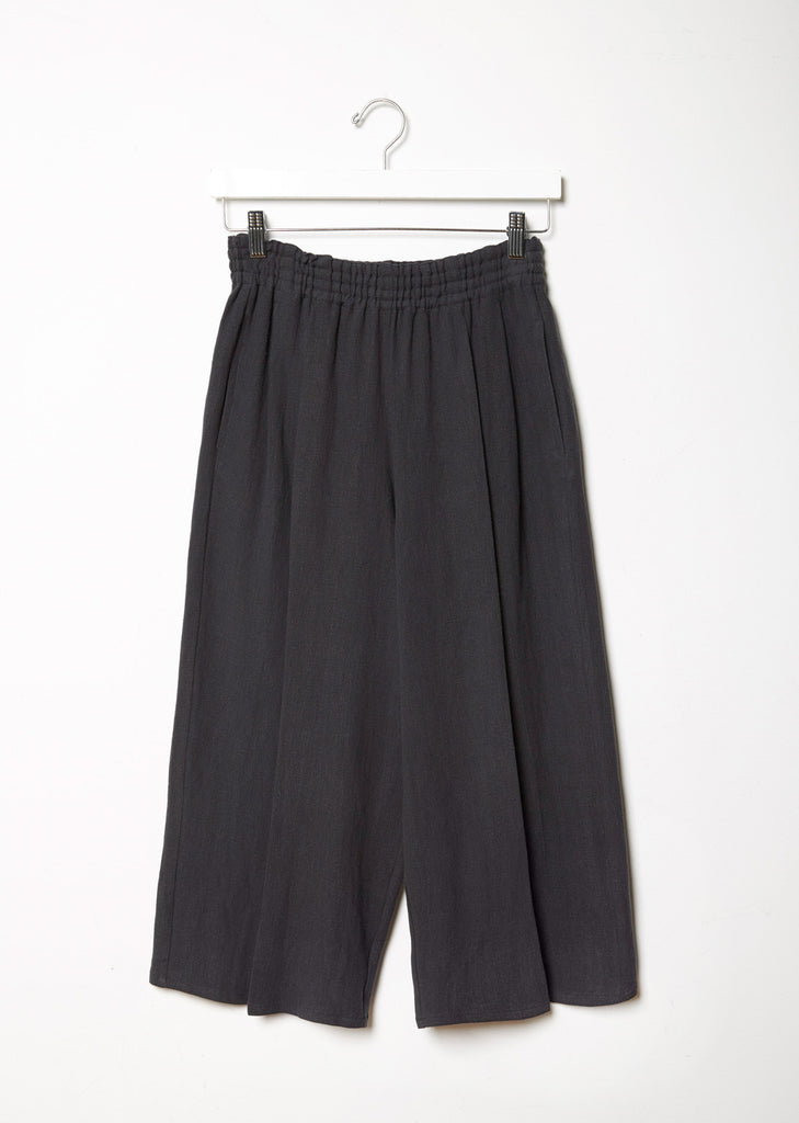 Linen Cropped Trouser