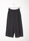 Linen Cropped Trouser
