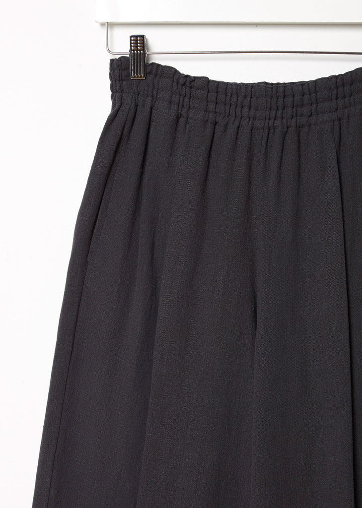 Linen Cropped Trouser