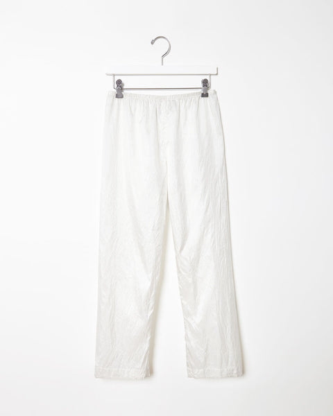 Silk Pajama Pants – La Garçonne