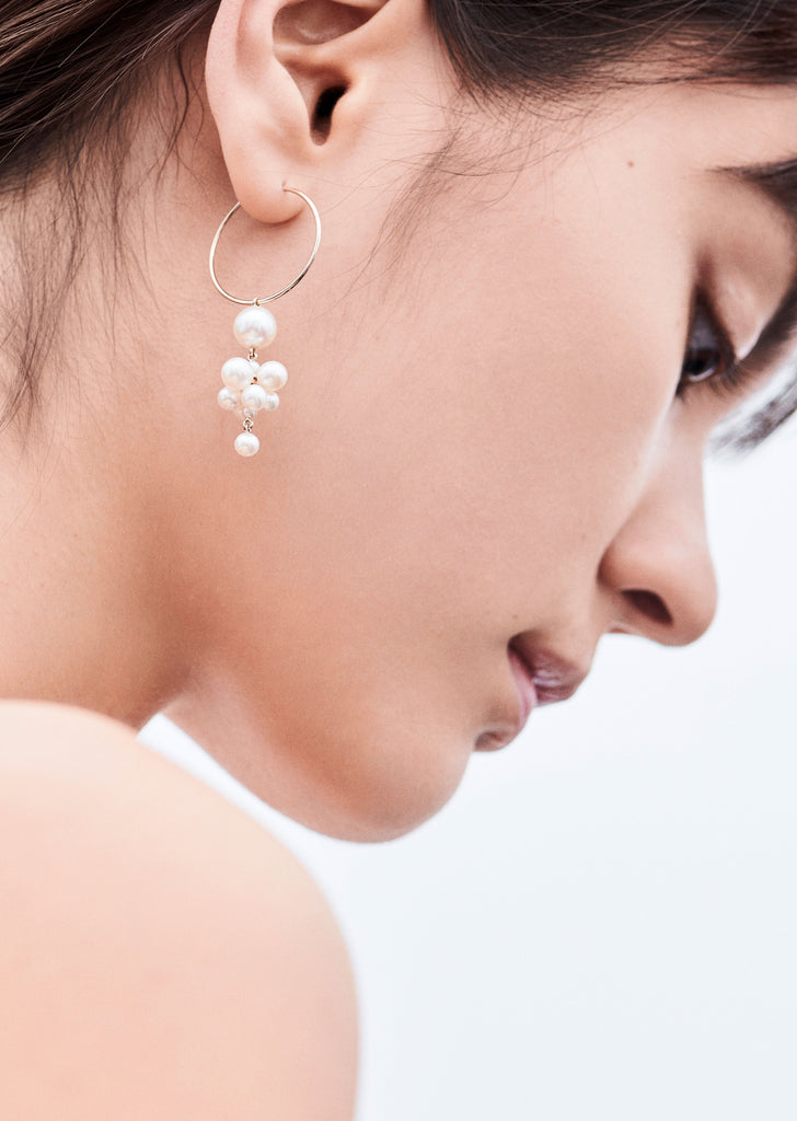 Botticelli Hoop Earring