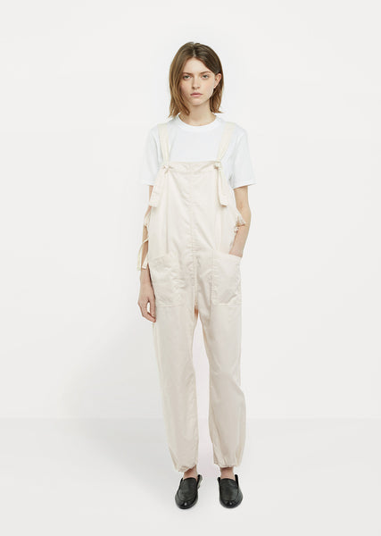 Canvas Overalls - 1 / Natural