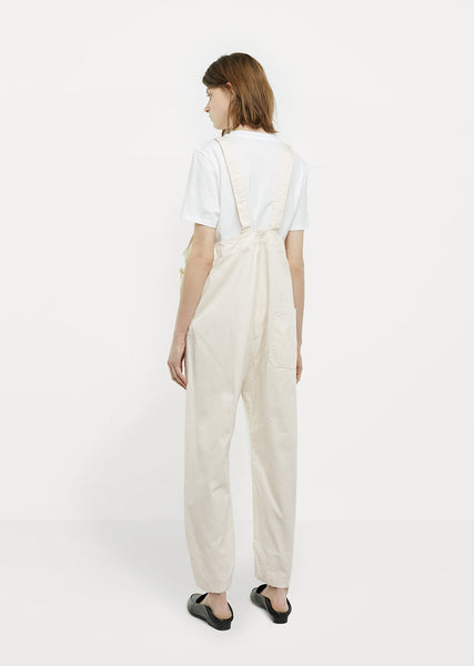 Canvas Overalls by FWK Engineered Garments - La Garçonne