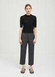 Striped Wool Trousers