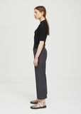 Striped Wool Trousers