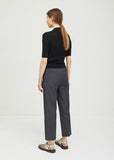 Striped Wool Trousers