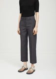 Striped Wool Trousers