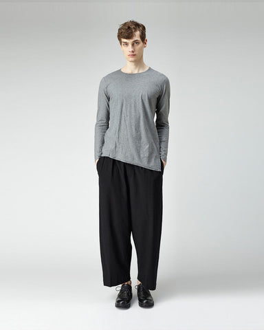Tucked Barrel Pants