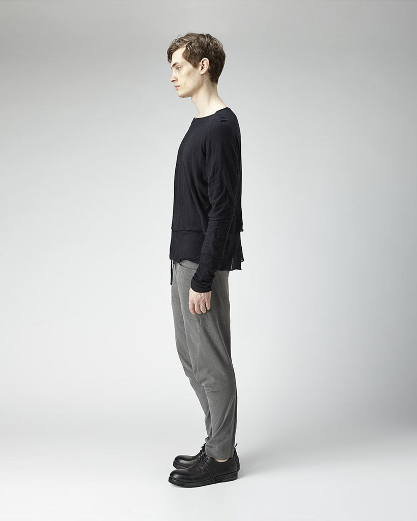 Slouchy Curve Pants