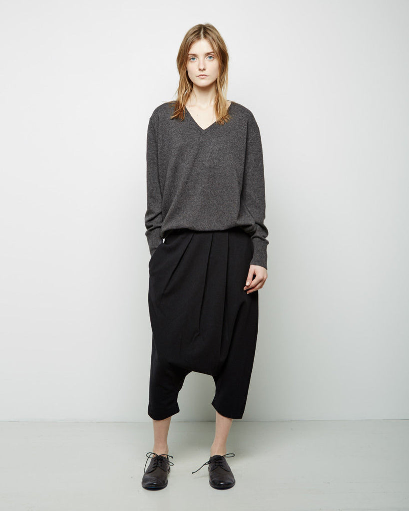 Wool Gauze Balloon Pant