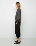 Wool Gauze Balloon Pant