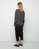 Wool Gauze Balloon Pant