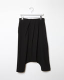 Wool Gauze Balloon Pant