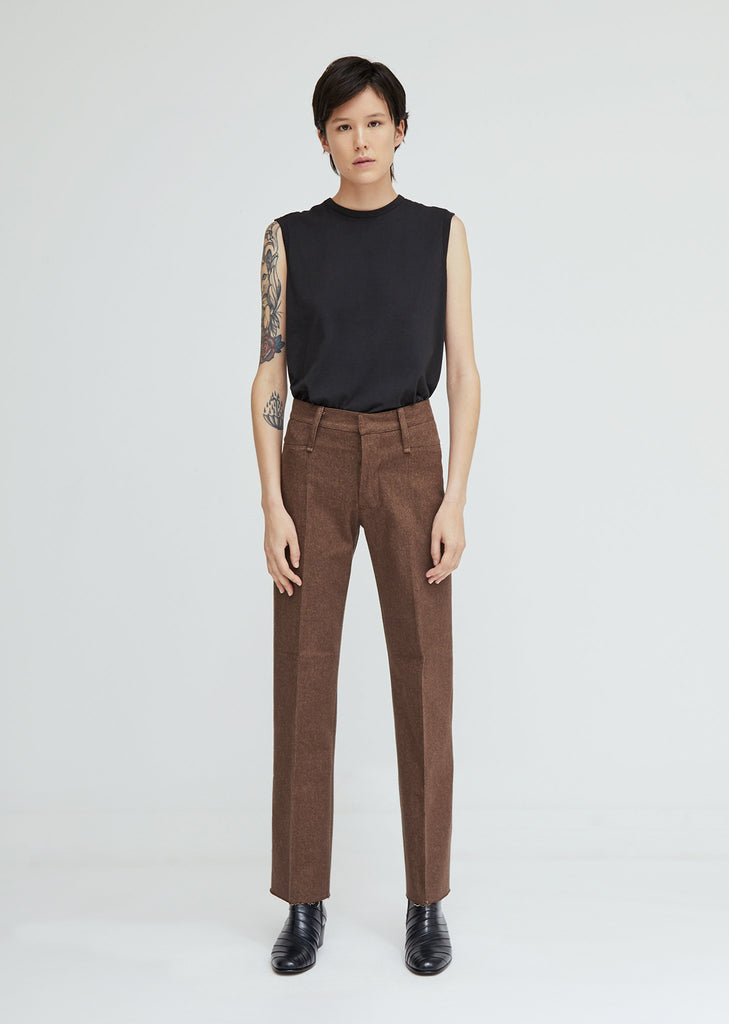 Loro Piana Cotton Denim Trousers