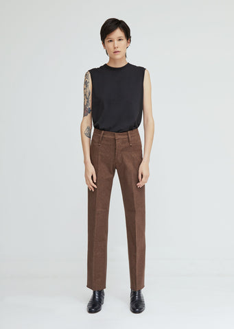 Loro Piana Cotton Denim Trousers
