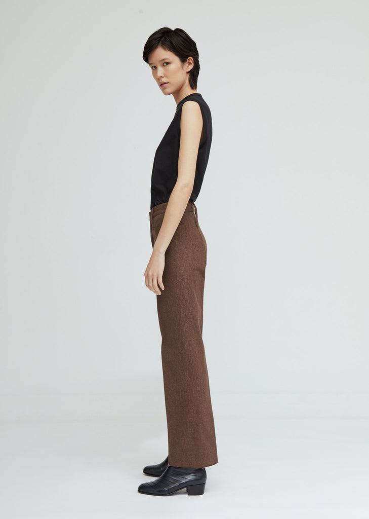 Loro Piana Cotton Denim Trousers