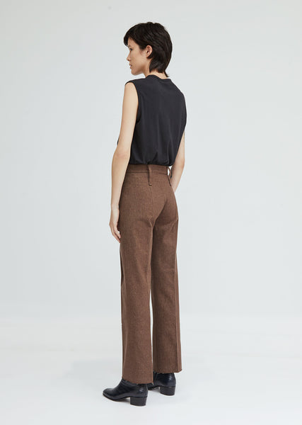 Loro Piana Cotton Denim Trousers by Gabriela Coll Garments- La