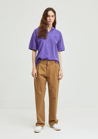 Cotton Straight Pant