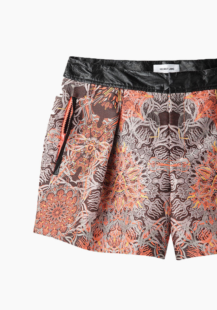 Medallion Jacquard Shorts