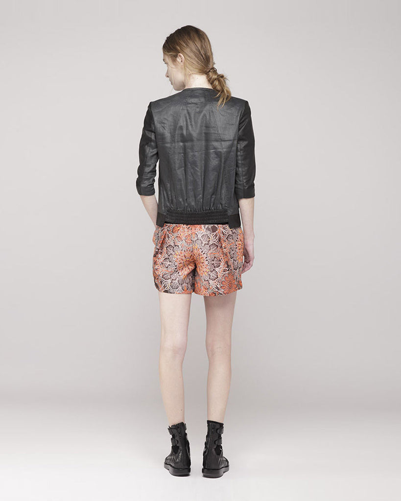 Medallion Jacquard Shorts