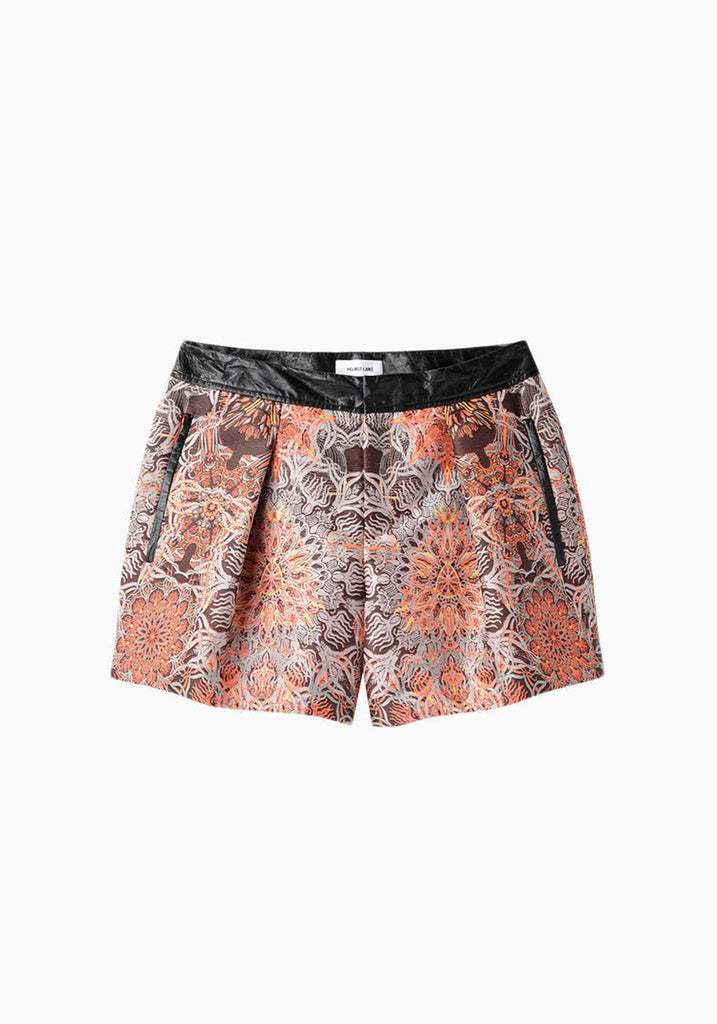 Medallion Jacquard Shorts