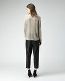 Stretch Leather Pant