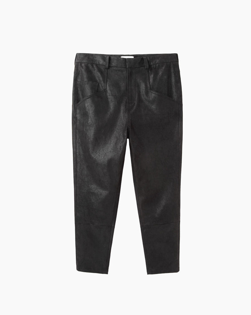 Stretch Leather Pant